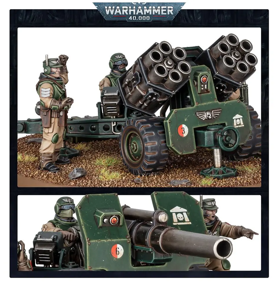 Astra Militarum: Field Ordnance Battery  5