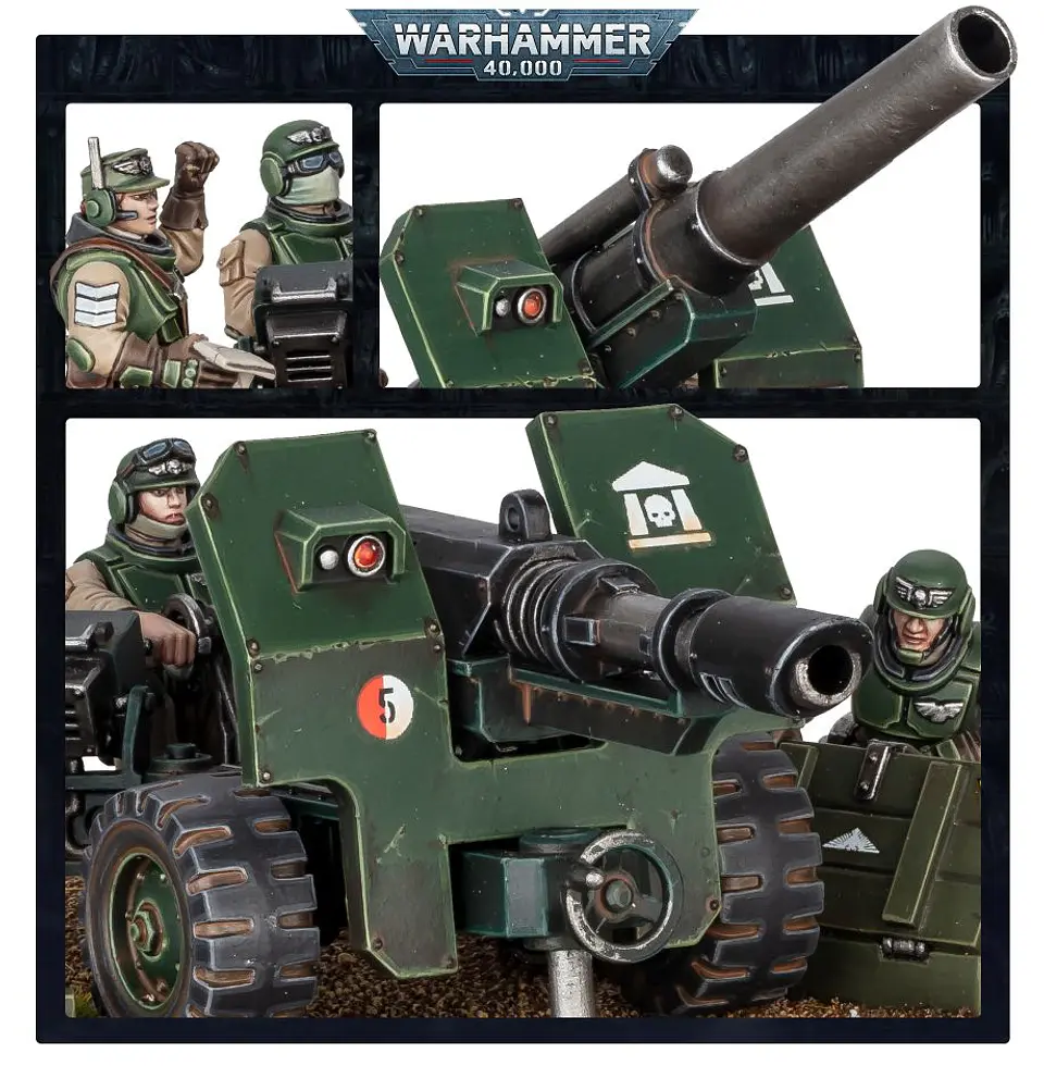 Astra Militarum: Field Ordnance Battery  6