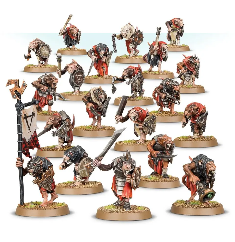 Skaven: Clanrats 2