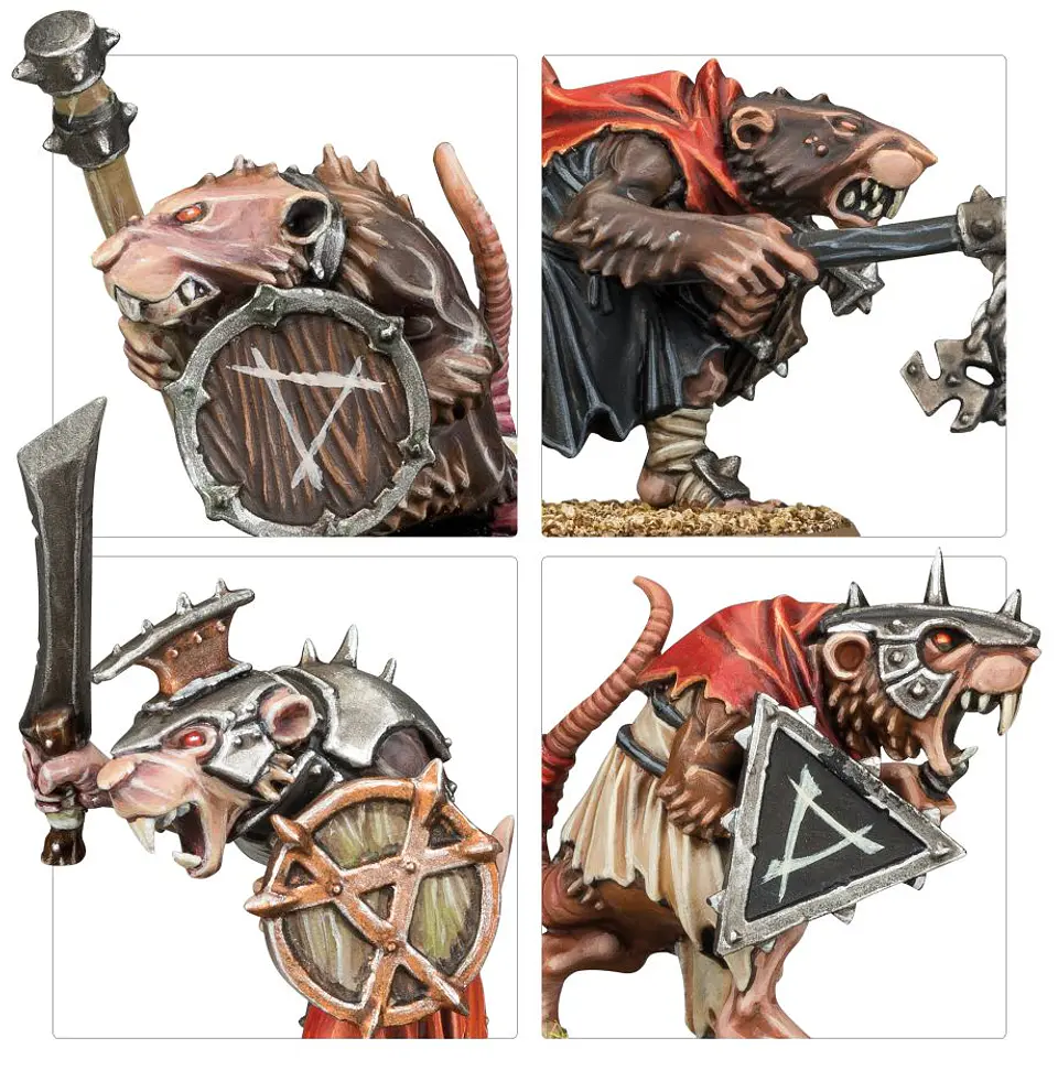 Skaven: Clanrats 3