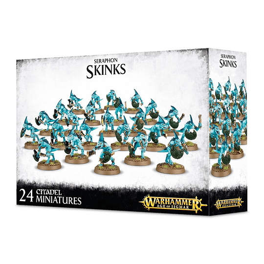 Seraphon Skinks