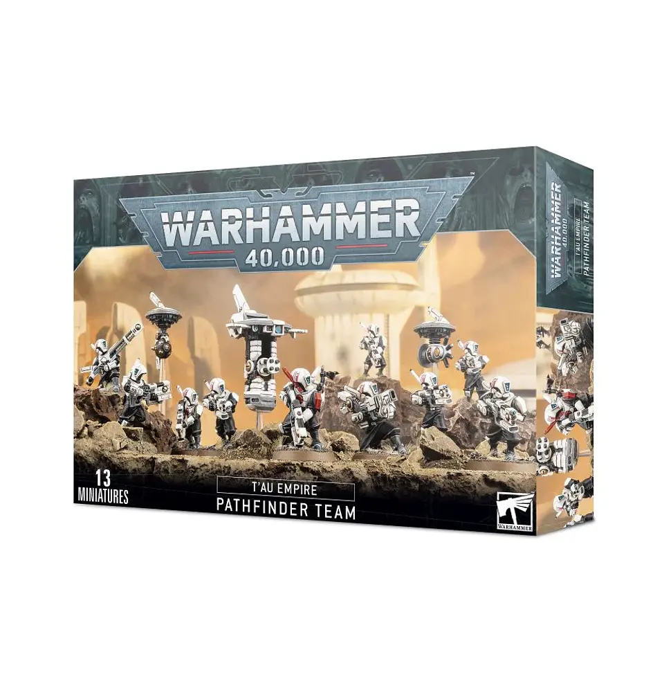 Tau Empire: Pathfinder Team 1