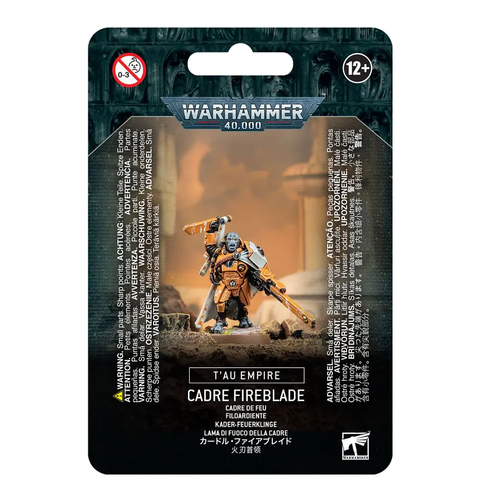 Tau Empire: Cadre Fireblade 1