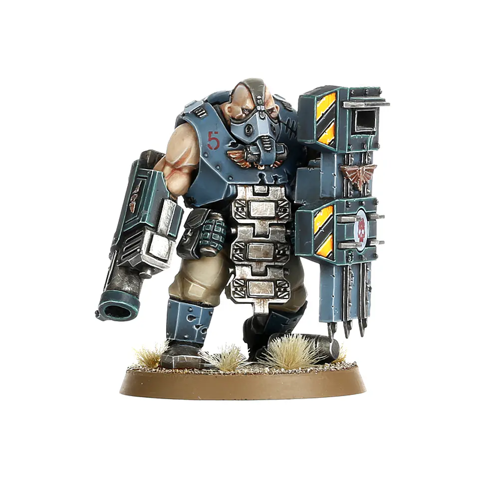 Astra Militarum: Militarum Auxilla Bullgryns 2