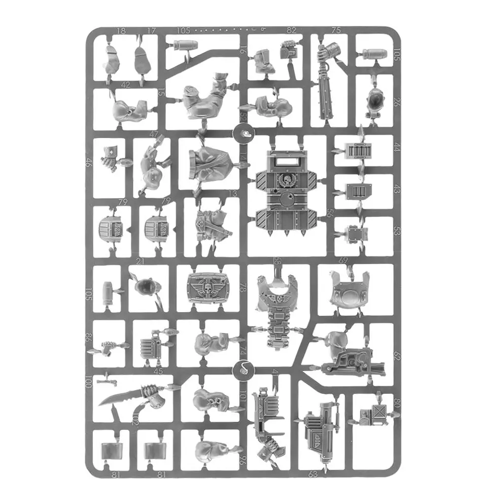 Astra Militarum: Militarum Auxilla Bullgryns 7