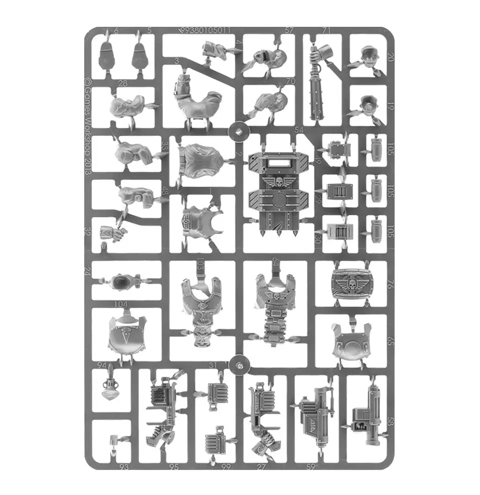 Astra Militarum: Militarum Auxilla Bullgryns 8