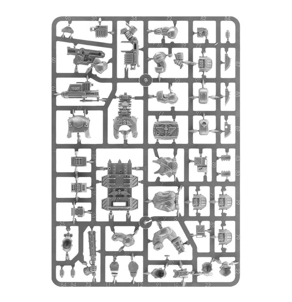 Astra Militarum: Militarum Auxilla Bullgryns 9