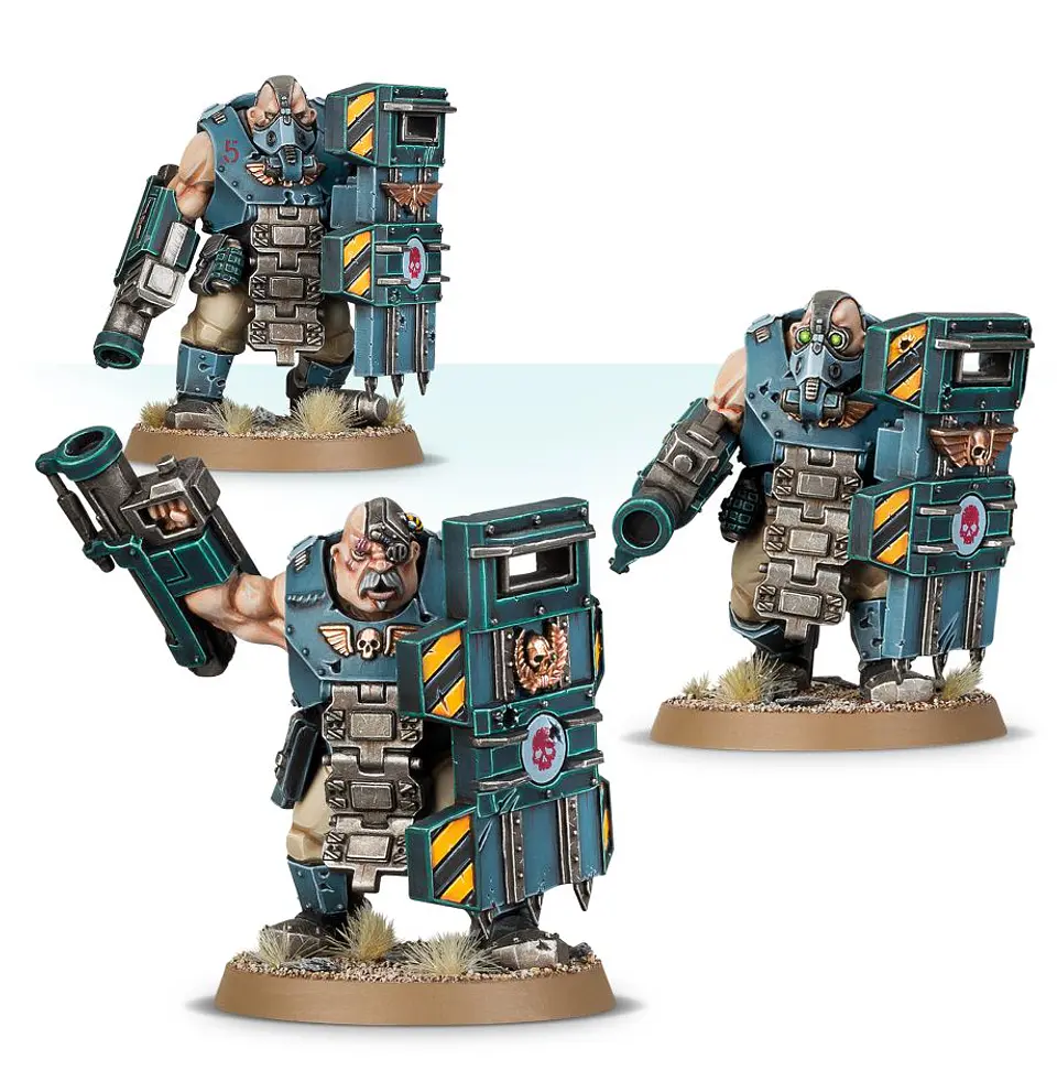Astra Militarum: Militarum Auxilla Bullgryns 4