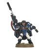 Space Marines: Scouts With Sniper Rifles