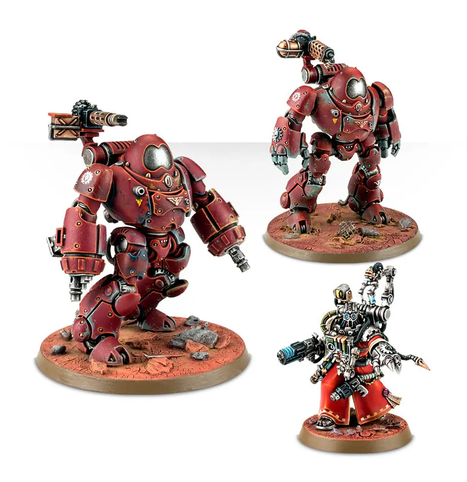 Adeptus Mechanicus: Kastelan Robots 2