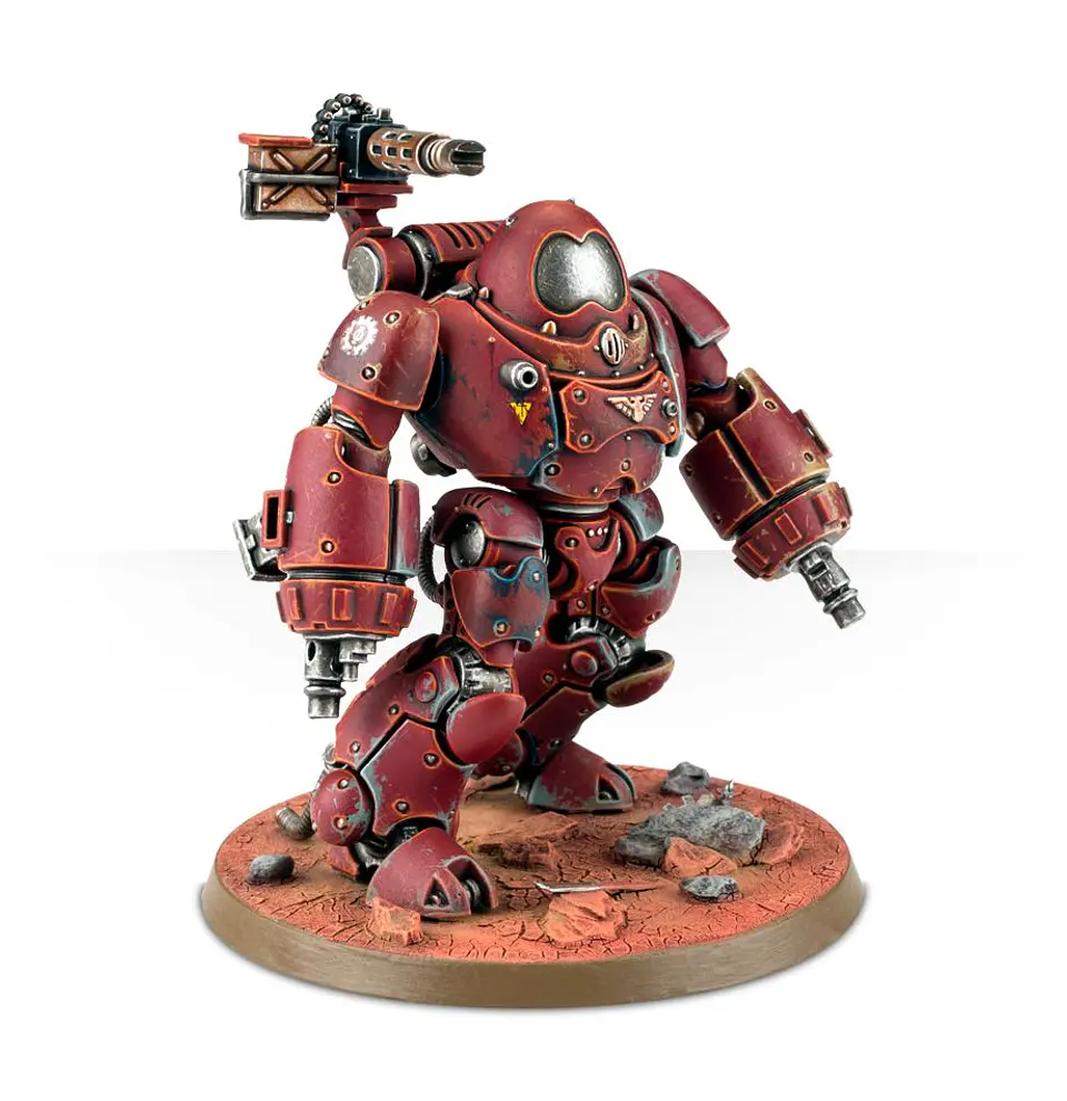 Adeptus Mechanicus: Kastelan Robots 4