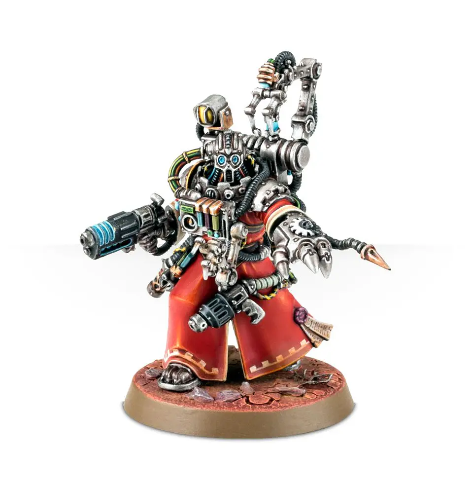 Adeptus Mechanicus: Kastelan Robots 5