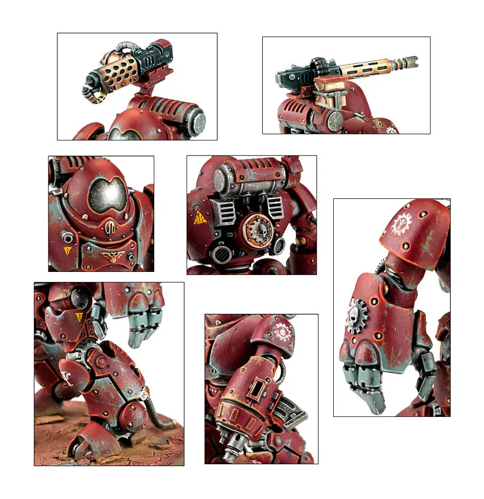 Adeptus Mechanicus: Kastelan Robots 6