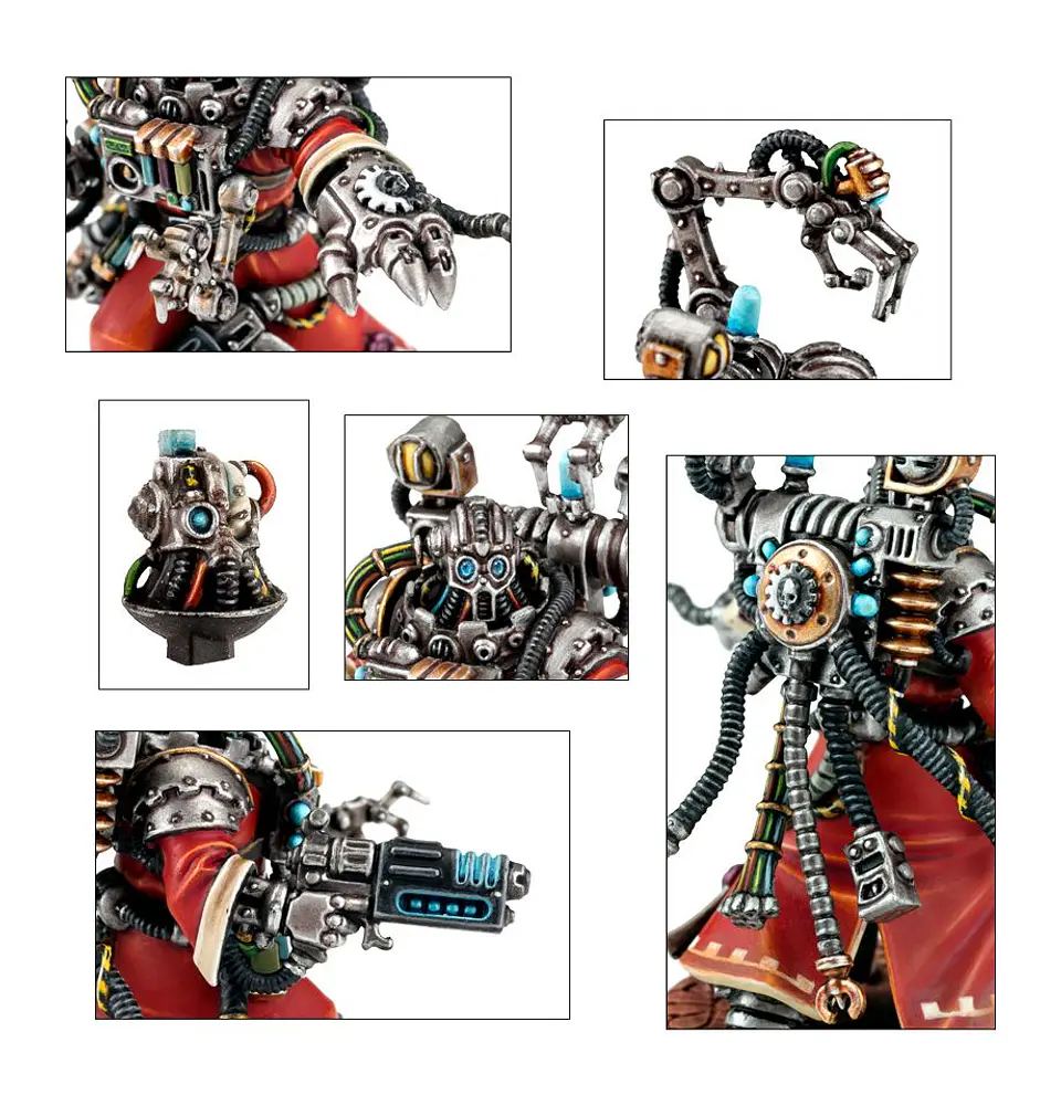 Adeptus Mechanicus: Kastelan Robots 7