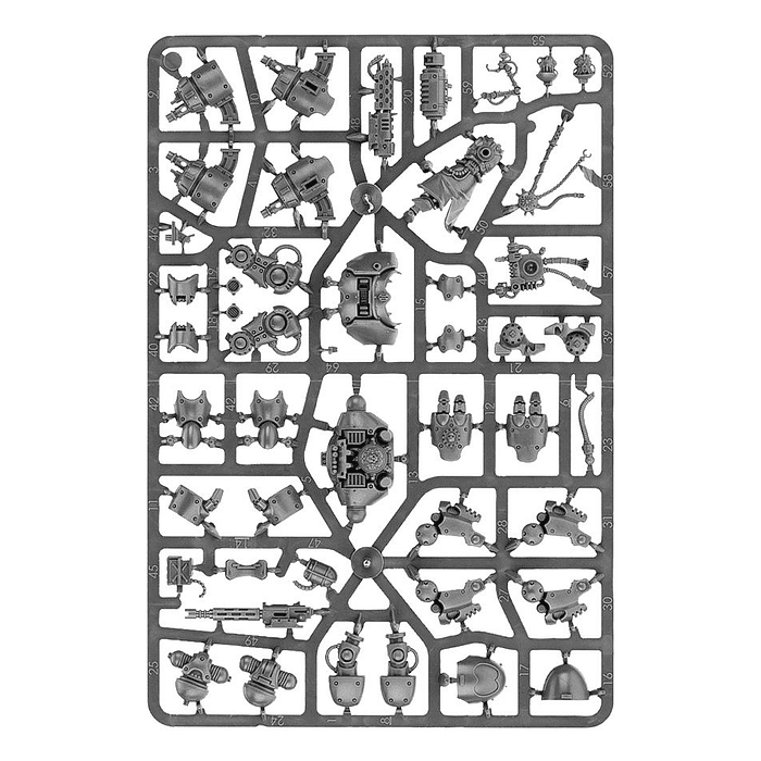 Adeptus Mechanicus: Kastelan Robots 8