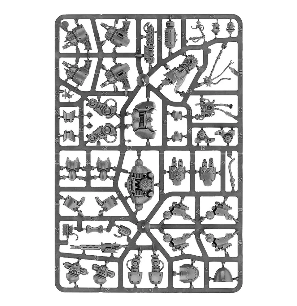 Adeptus Mechanicus: Kastelan Robots 8