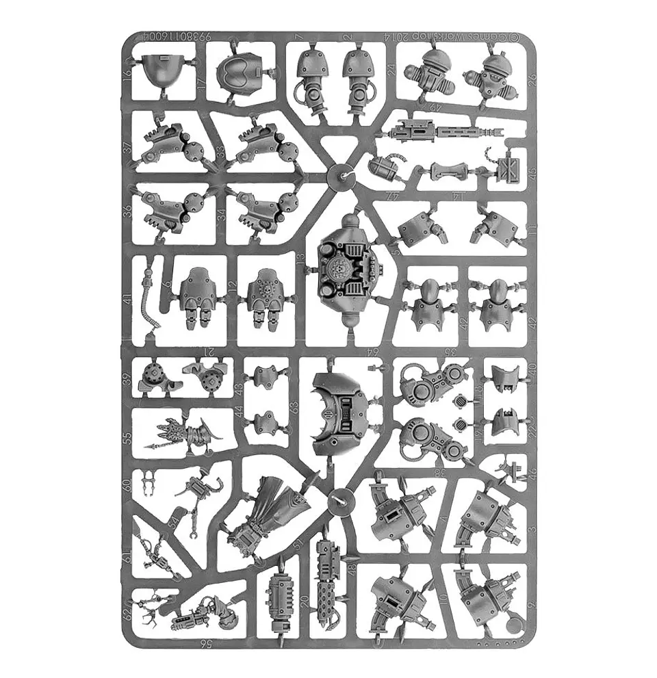 Adeptus Mechanicus: Kastelan Robots 9