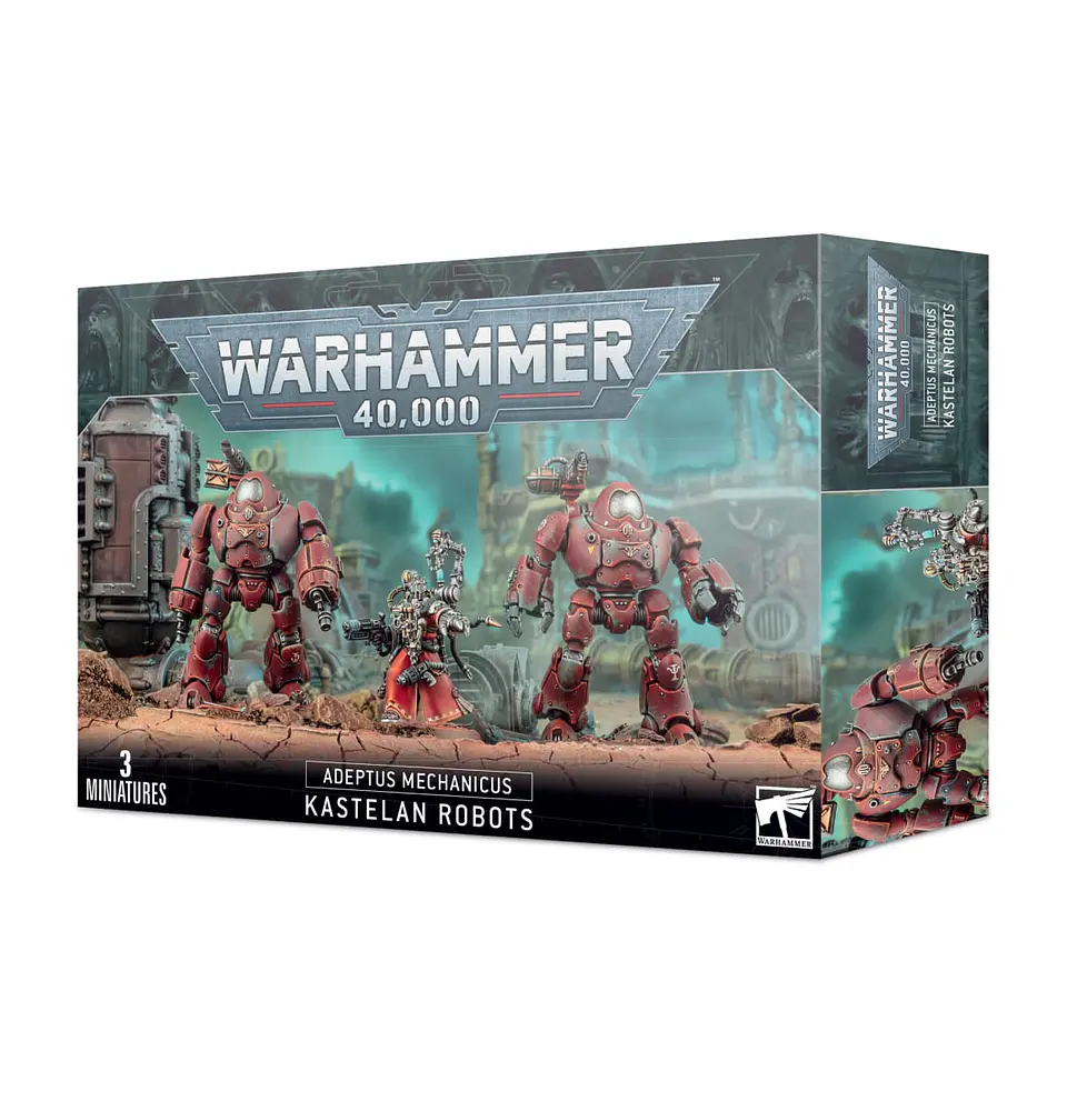 Adeptus Mechanicus: Kastelan Robots 1