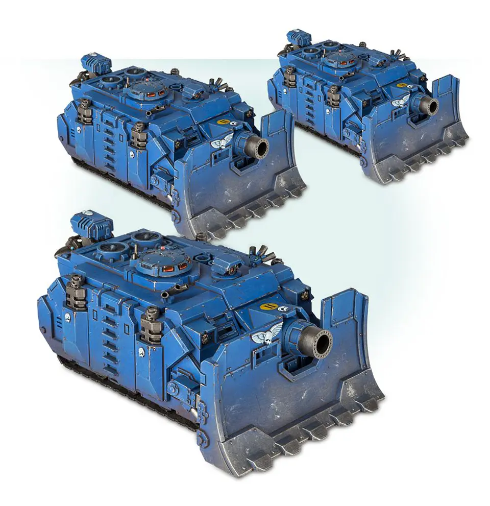 Space Marines: Vindicator 2