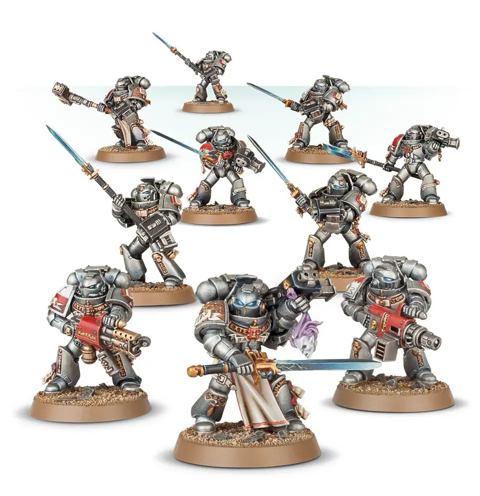 Grey Knights: Strike Squad - Escuadra de Ataque 2