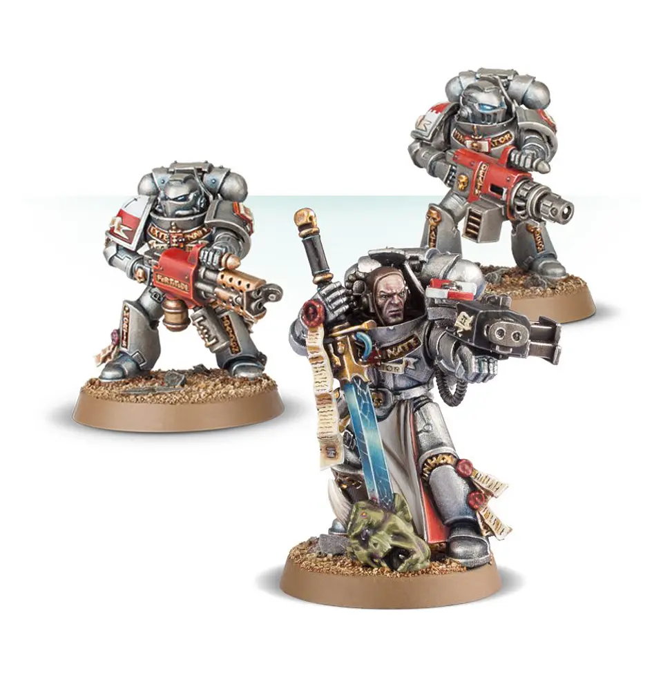 Grey Knights: Strike Squad - Escuadra de Ataque 5