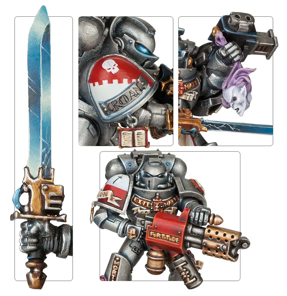 Grey Knights: Strike Squad - Escuadra de Ataque 6