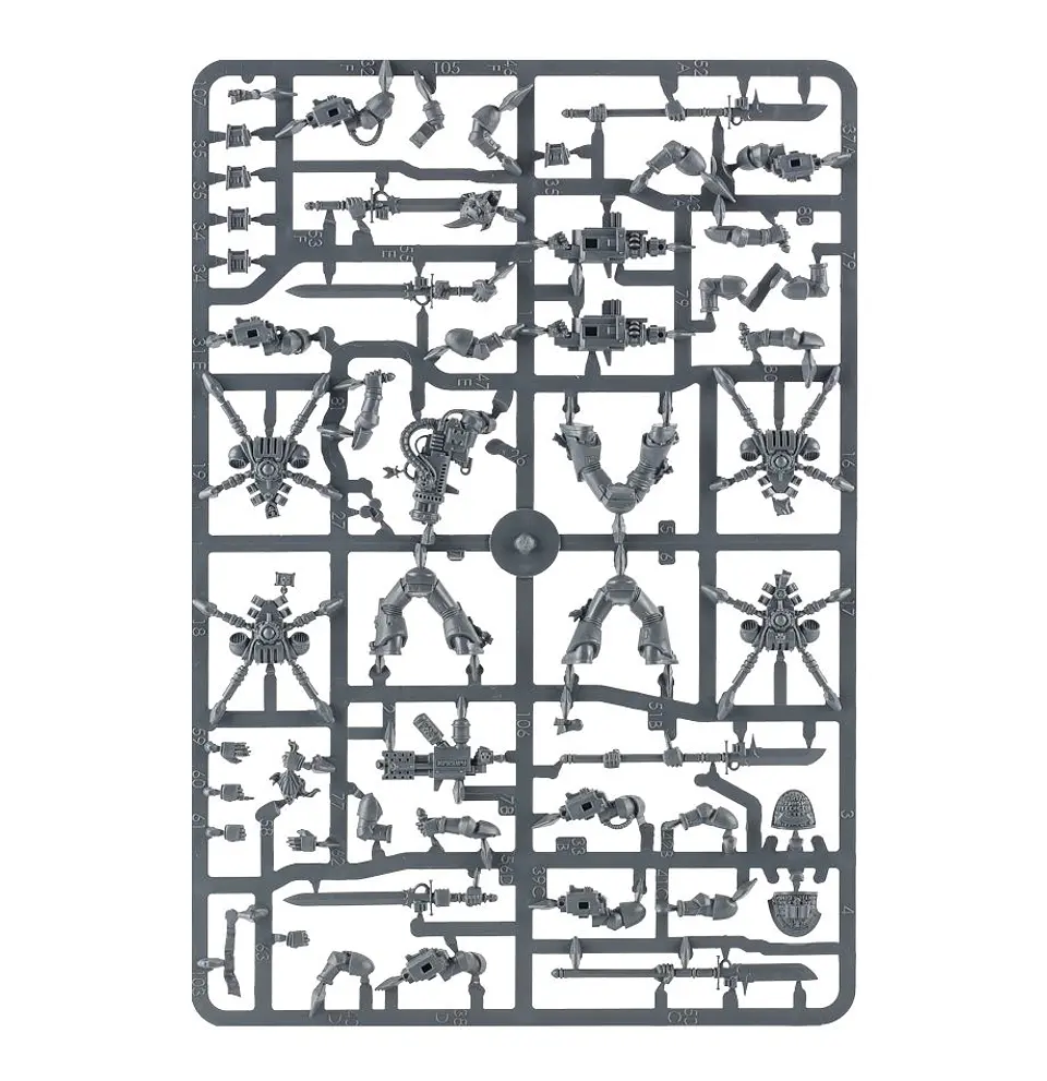 Grey Knights: Strike Squad - Escuadra de Ataque 7