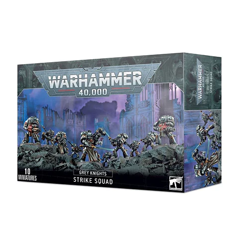 Grey Knights: Strike Squad - Escuadra de Ataque