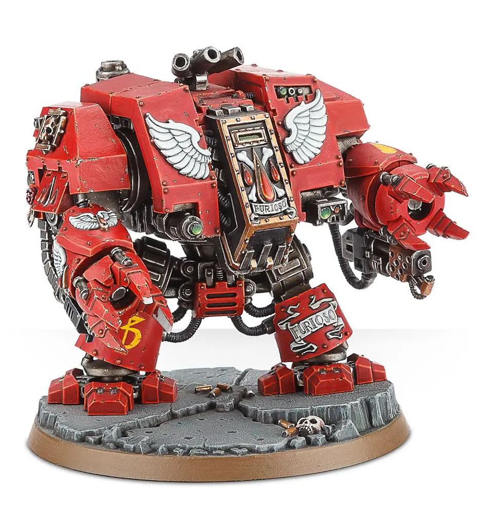 Blood Angels: Furioso Dreadnought 2