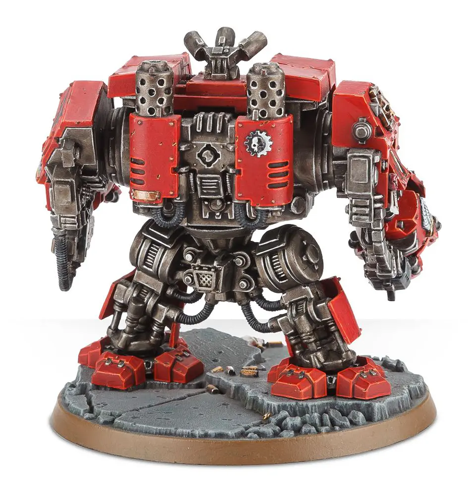 Blood Angels: Furioso Dreadnought 3