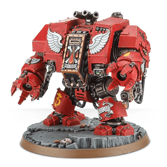 Blood Angels: Furioso Dreadnought