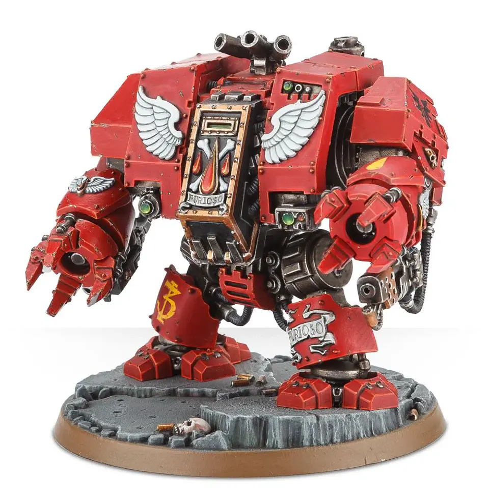 Blood Angels: Furioso Dreadnought 4