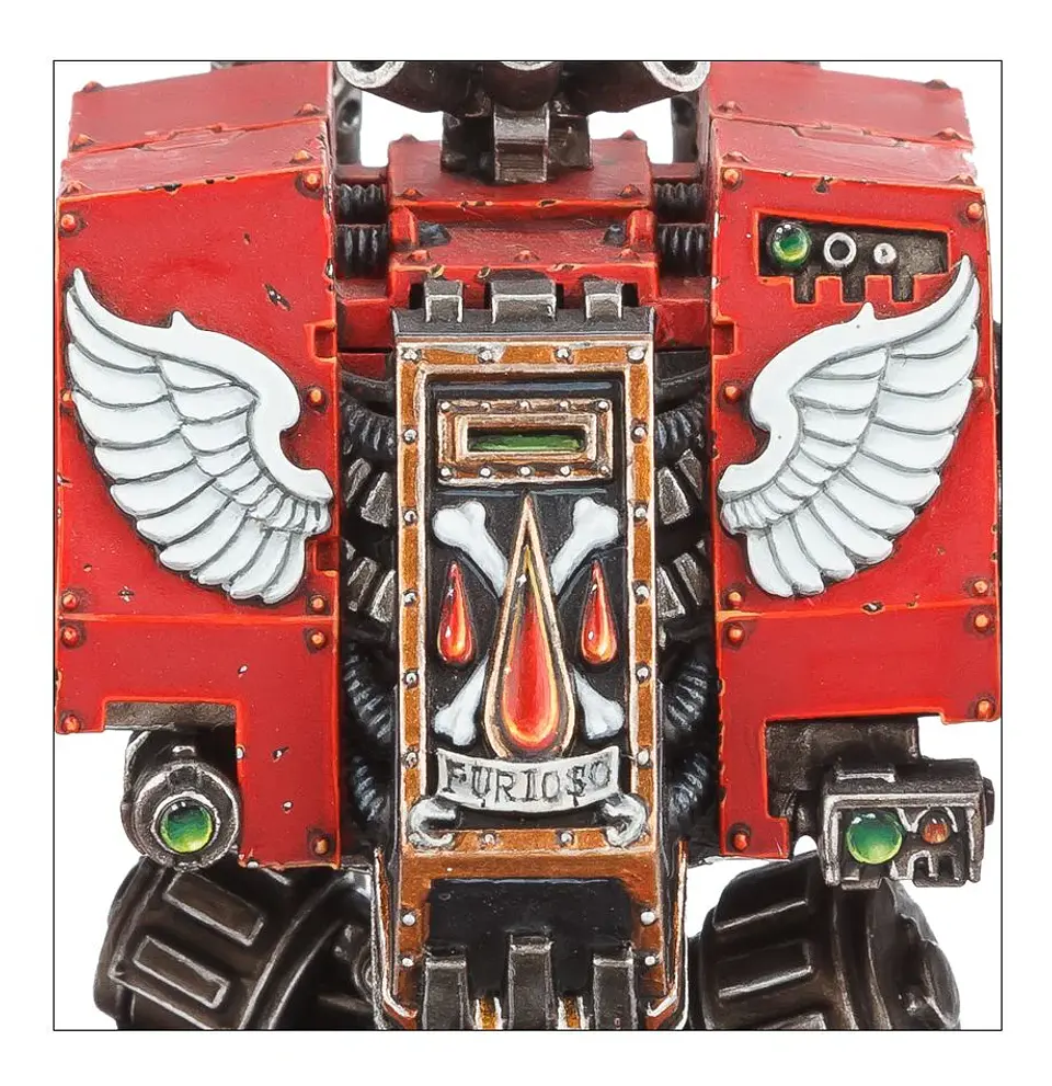 Blood Angels: Furioso Dreadnought 5