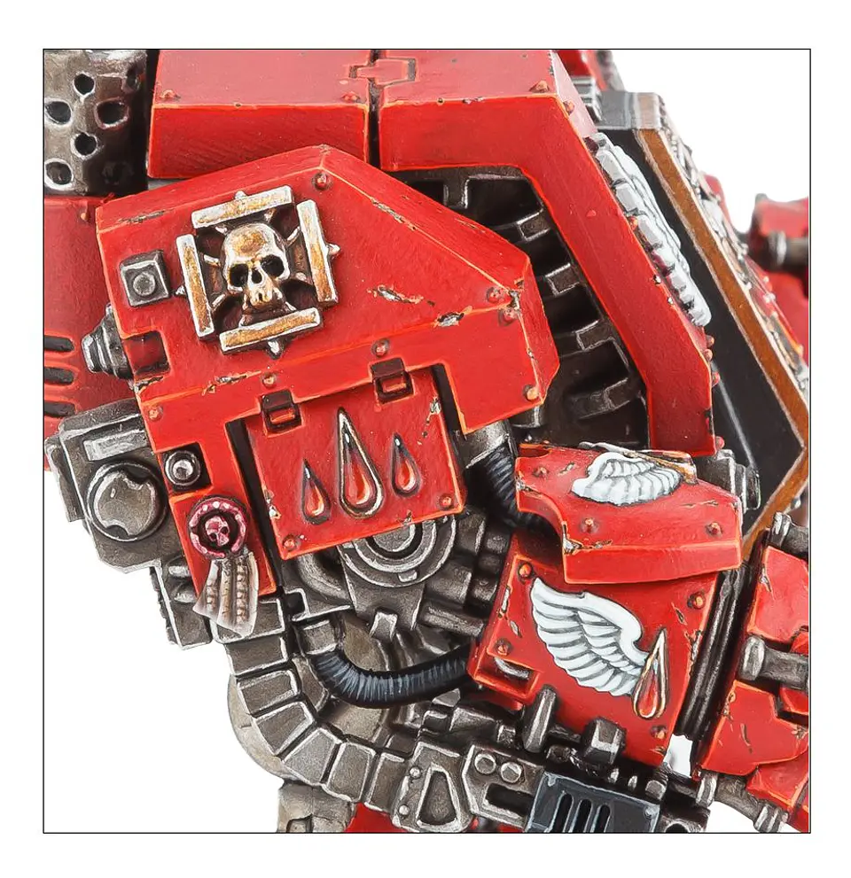 Blood Angels: Furioso Dreadnought 6