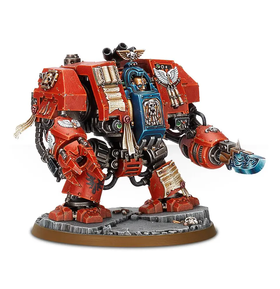 Blood Angels: Furioso Dreadnought 9