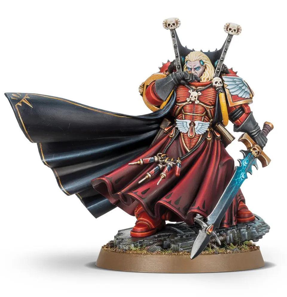 Blood Angels: Mephiston, Lord of Death 3
