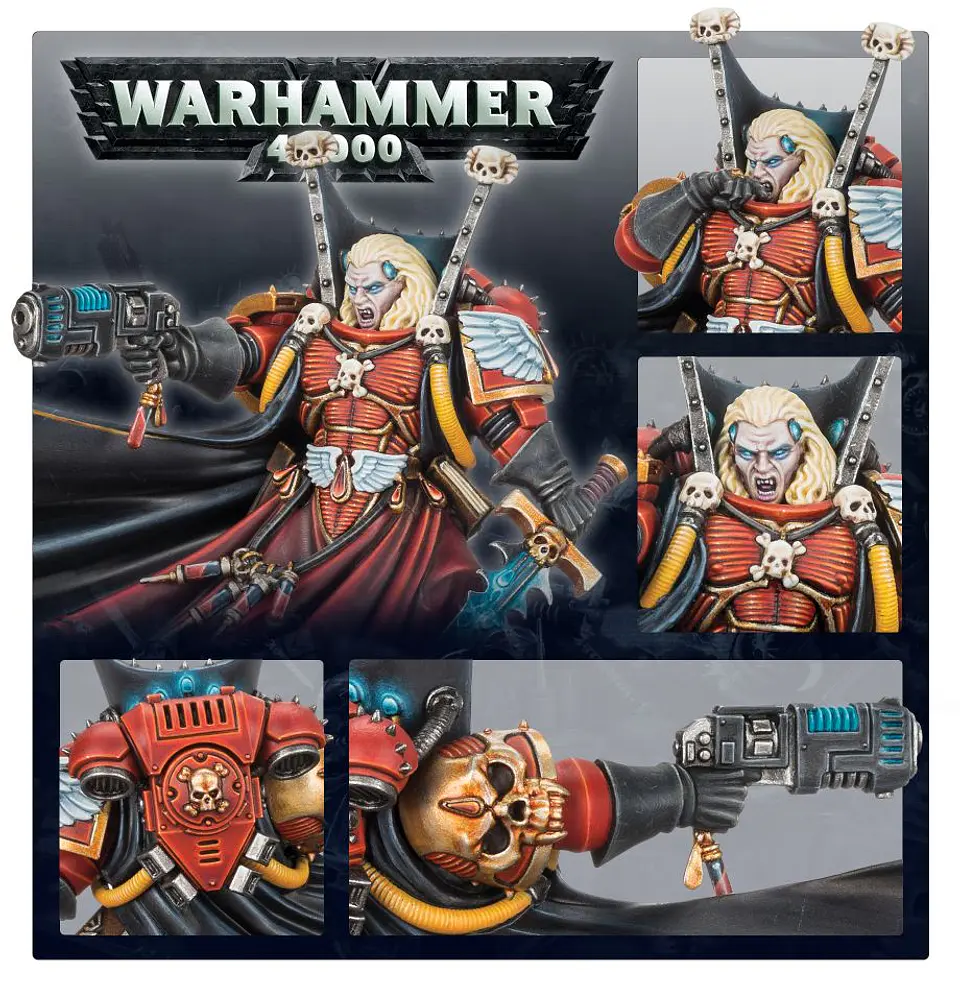 Blood Angels: Mephiston, Lord of Death 4