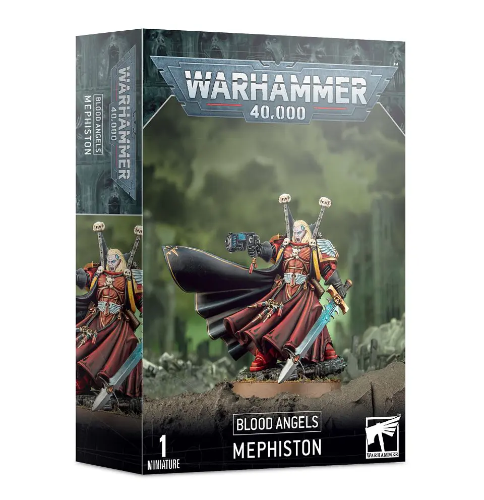 Blood Angels: Mephiston, Lord of Death 1