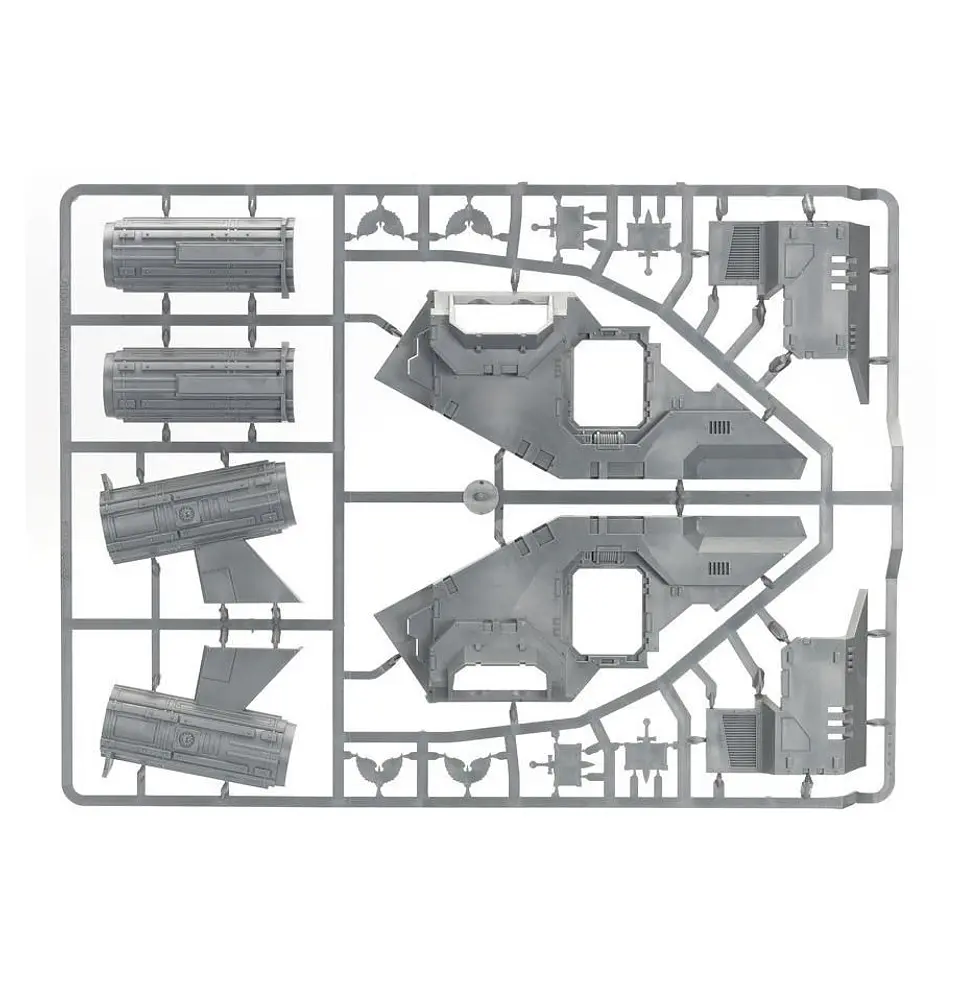 Space Marines: Cañonera Stormraven - Stormraven Gunship 7