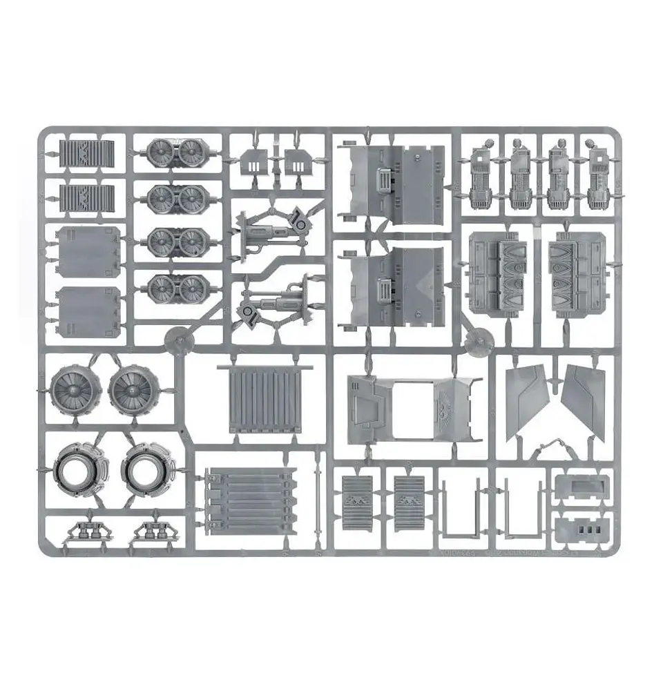 Space Marines: Cañonera Stormraven - Stormraven Gunship 8