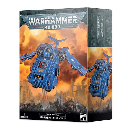Space Marines: Cañonera Stormraven - Stormraven Gunship