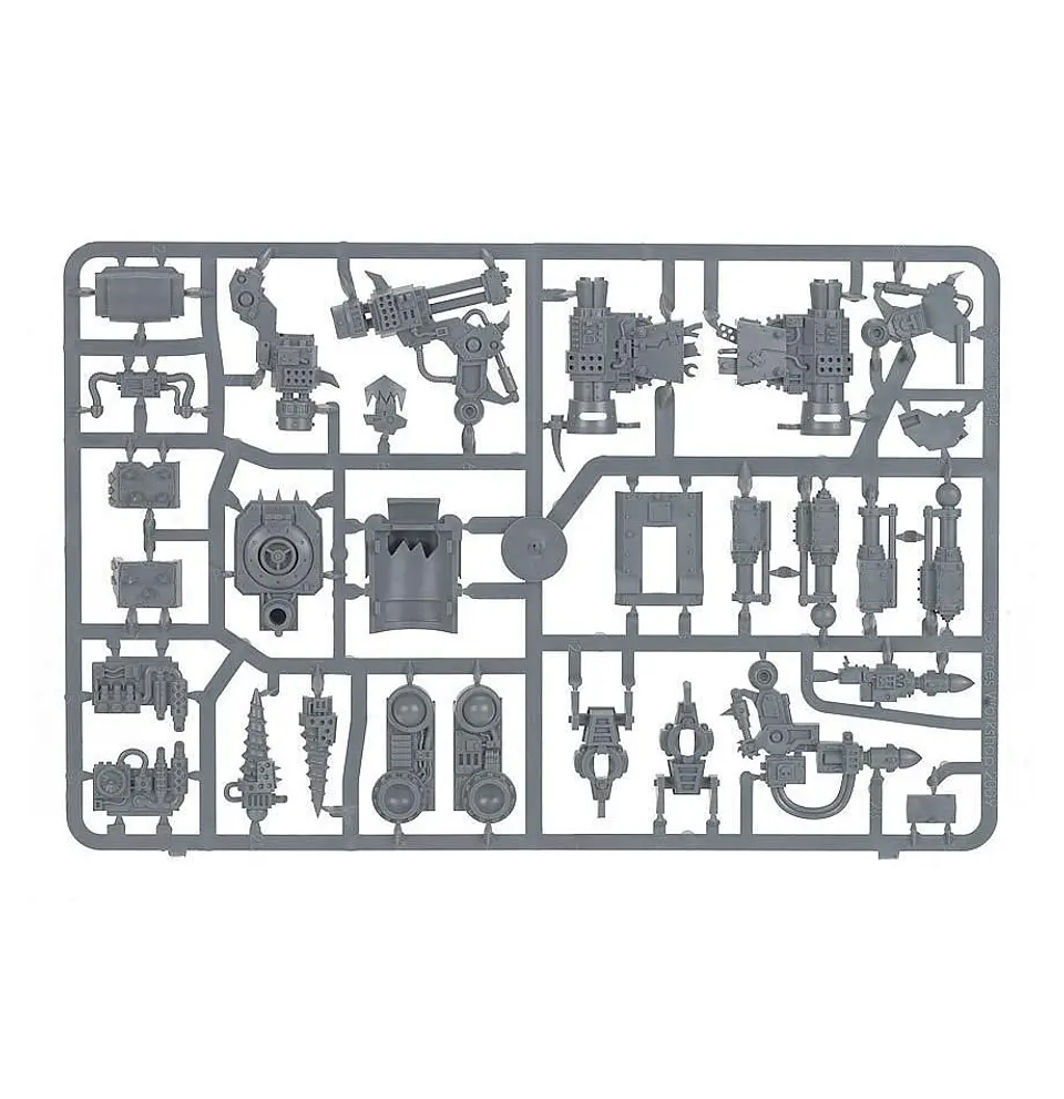Orks: Lataz Azezinas - Ork Killa Kans 7