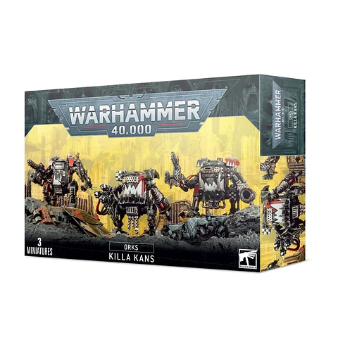 Orks: Lataz Azezinas - Ork Killa Kans