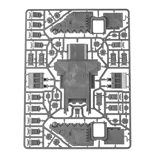 Space Marines: Primaris Repulsor Executioner