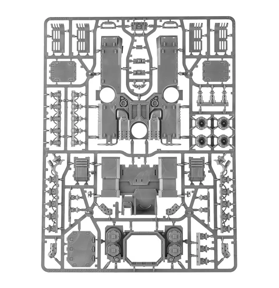Space Marines: Primaris Repulsor Executioner 7