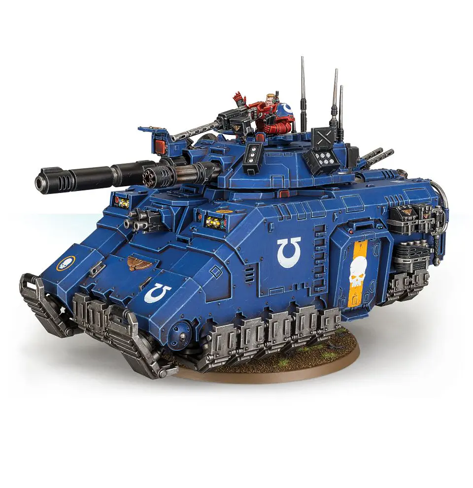 Space Marines: Primaris Repulsor Executioner 2