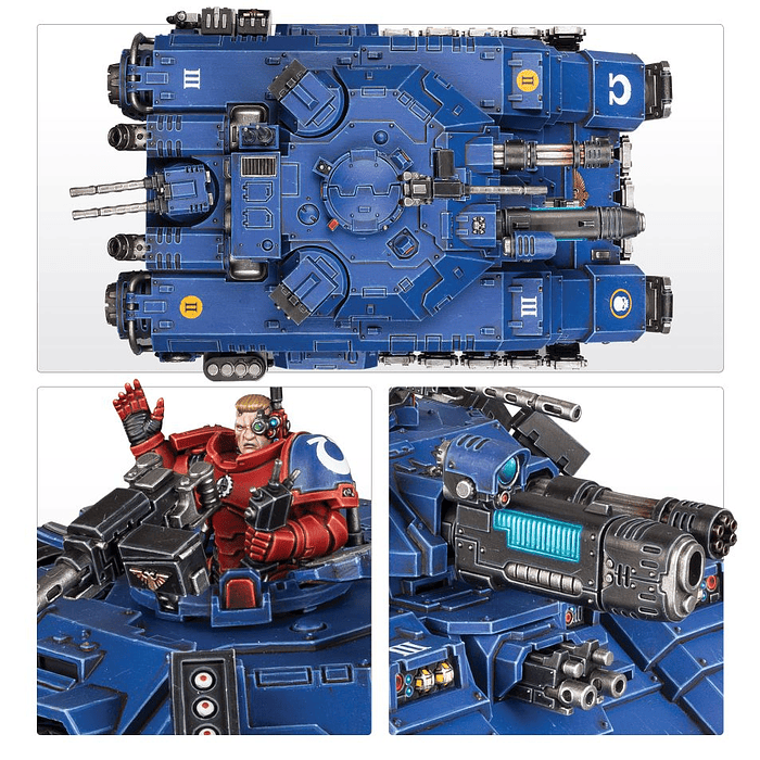 Space Marines: Primaris Repulsor Executioner 4