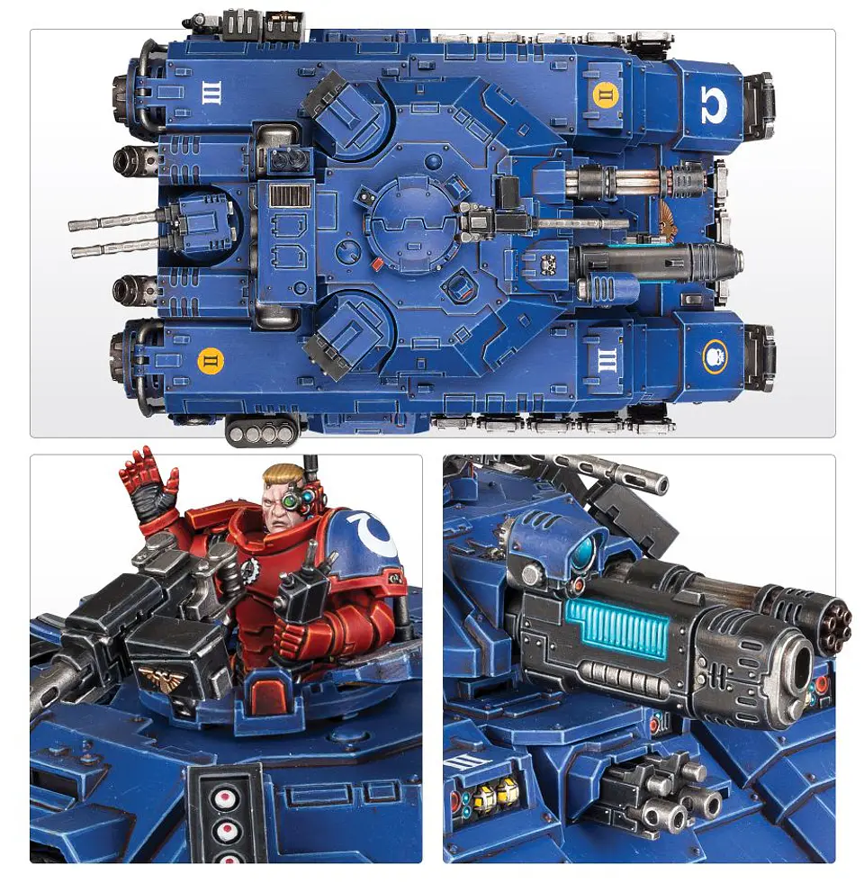 Space Marines: Primaris Repulsor Executioner 4