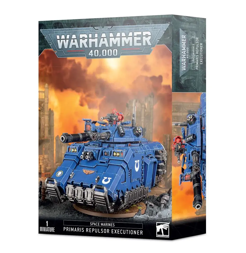 Space Marines: Primaris Repulsor Executioner 1