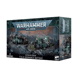Astra Militarum: Field Ordnance Battery 